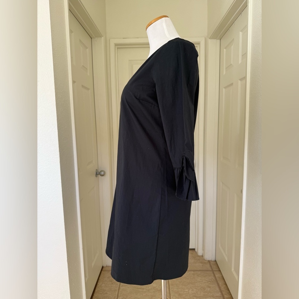 J. Crew Ruffle Sleeve Dress - Picture 4 of 11